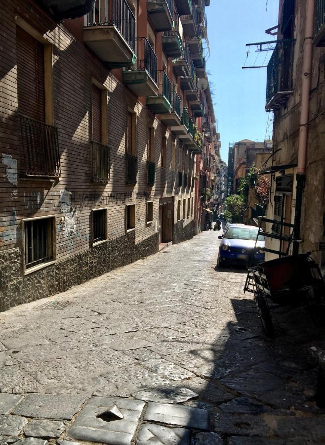 Residenza Chiaia Bed & Breakfast Napoli Dış mekan fotoğraf