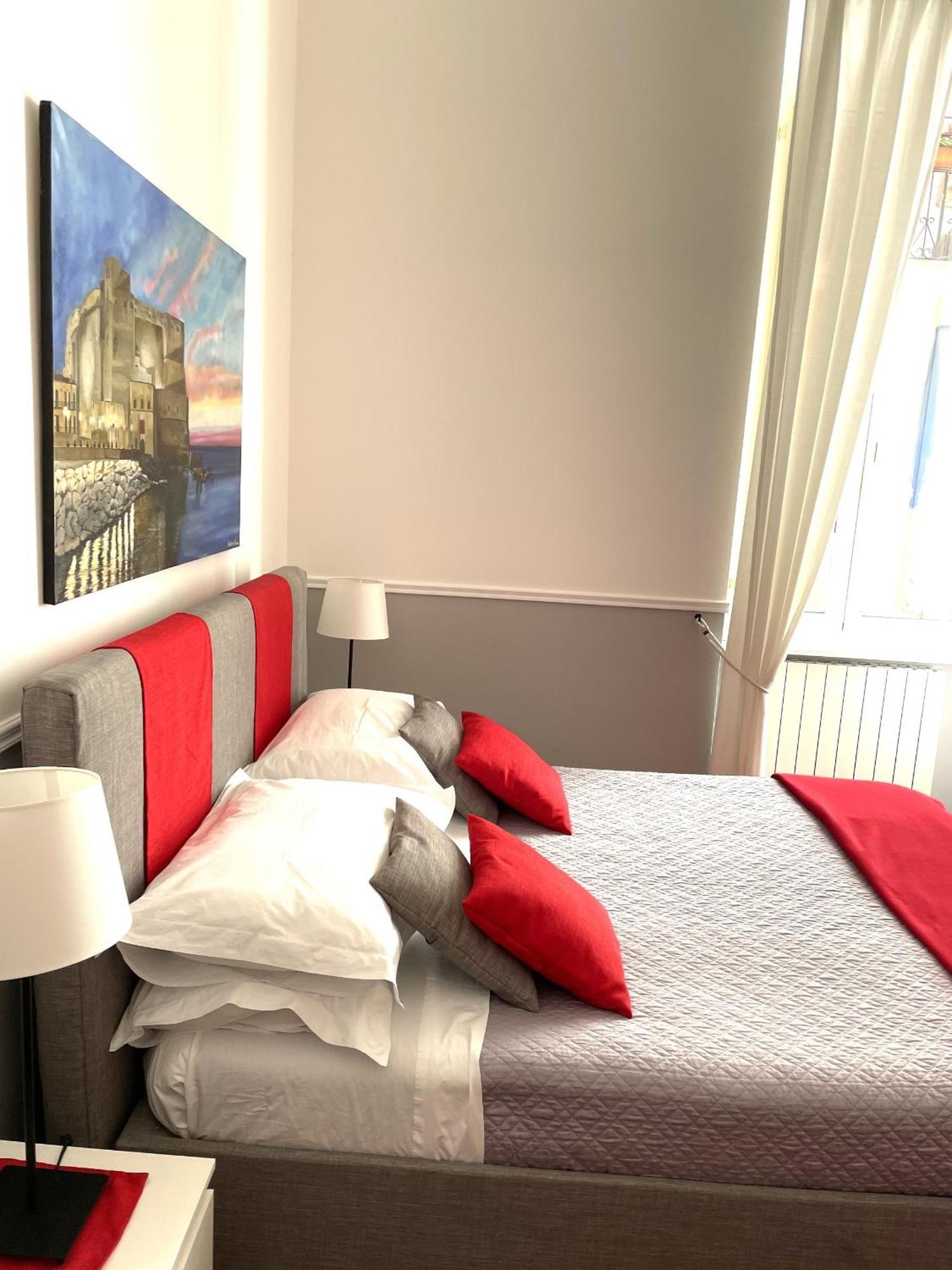 Residenza Chiaia Bed & Breakfast Napoli Dış mekan fotoğraf