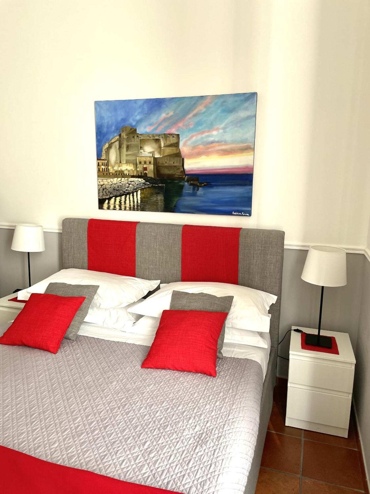 Residenza Chiaia Bed & Breakfast Napoli Dış mekan fotoğraf