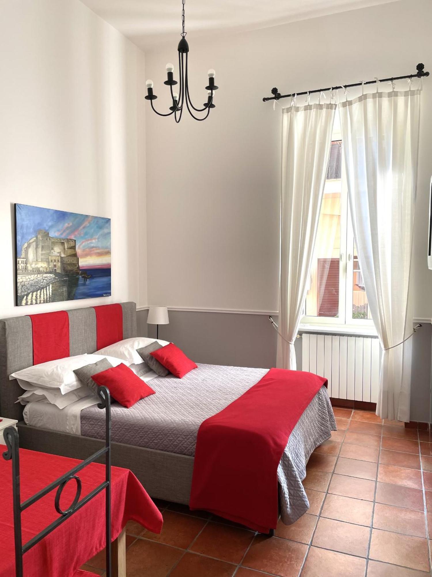 Residenza Chiaia Bed & Breakfast Napoli Dış mekan fotoğraf